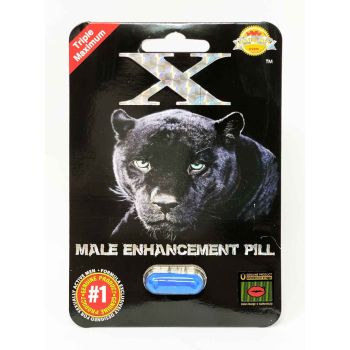 X Black Panther Maximum front