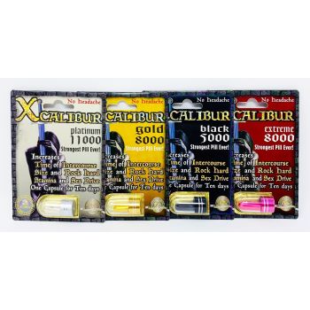 Xcalibur Male Enhancer Capsules