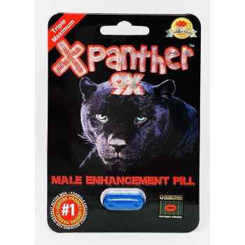 XPanther 9X Triple Maximum Sexual Enhancer Pill