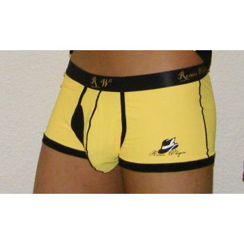 Dry Fit Boxers with Scrotal Support Romeo Whispers front