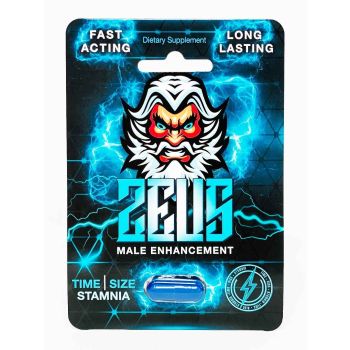 Zeus 1600mg Strongest Male Sex Enhancement Pill 
