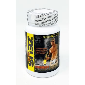 Zeus 1600mg Male Enhancement 30 Counts Bottle Pill