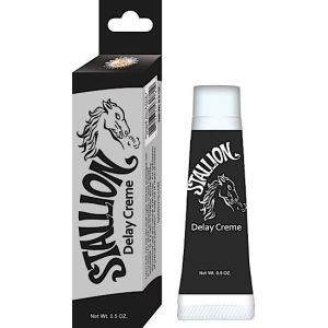 STALLION DELAY CREME – 0.5OZ