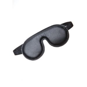 Leather Padded Mask Triple X 12004