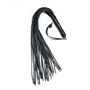 Leather Whip Triple X 12008