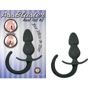 Anal Tail #2 Silicone For Him and Her Ass Blaster