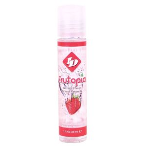 ID Frutopia Natural Flavor Strawberry Personal Lubricant 1 fl oz