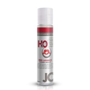 JO H2O Red Licorice Flavered Lubricant 1 fl.oz/ 30ml Travel Size