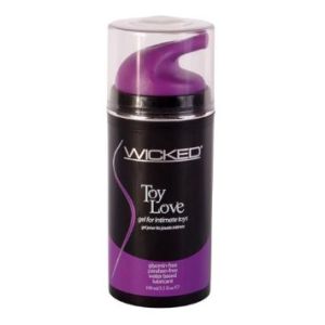 Wicked Toy Love Gel for Intimate Toys