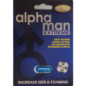 Alpha Man Extreme 3000 Male Sexual Enhancement 7 Days by U & A Nature