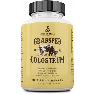 Ancestral Supplements Grass Fed Colostrum