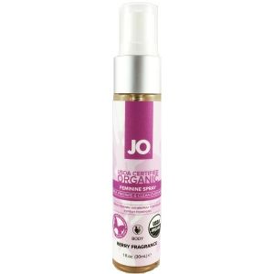 System Jo Usda Certified Organic Feminine Spray Berry Fragrance 1 Oz