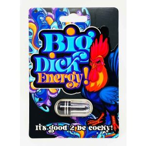Male Enhancement Black Pill Big Dick Energy front