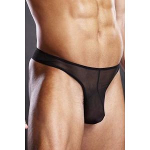 Pro Mesh Thong Blueline BLM010