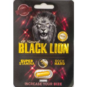 Black Lion Super Stamina 3000mg Pill No Headache