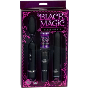 Black Magic Pleasure Kit By Doc Johnson