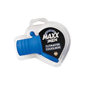 Cock Sleeve Clit Master Blue Maxx Men