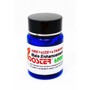 Booster 3000 Male Enhancement 6 Pill Bottle