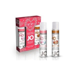 Jo XOXO's Lube Gift Set (Cotton Candy & Candied Cinnamon)