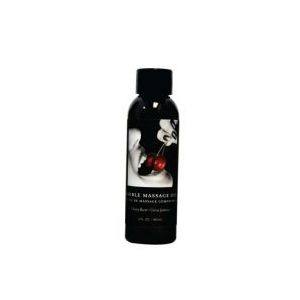 Massage Oil Cherry Burst Edible 2 oz
