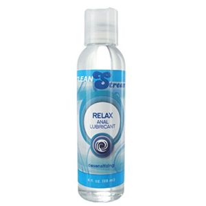 Clean Stream Relax Desensitizing Anal Personal Lubricant 4 fl. oz