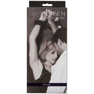 Bound Wrist Cuffs Black and Blue James Deen