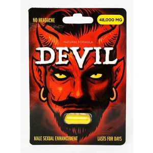 front Gold Pill Devil 48000mg Male Enhancement 
