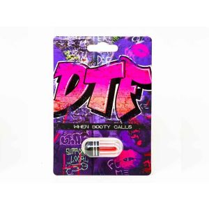 DTF Female Red Pill Sensual Enhancement 3500mg