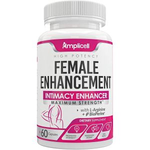 Female Sexual Enhancer Hormone Balance Intimacy Mood Support 60ct