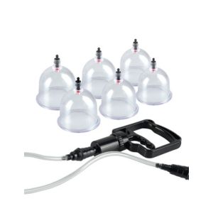 Fetish Fantasy Series Beginner's 6 pc Cupping Set