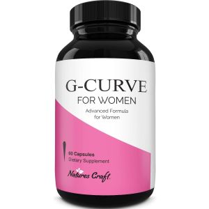 G-Curve Potent Butt Breast Enhancer Pills For Women 60ct 
