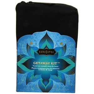 Getaway Kit Travel Size Romantic Treats For Lovers Gel Kamasutra