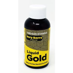 Gold 2 Oz Liquid Male Sexual Enhancement Shot