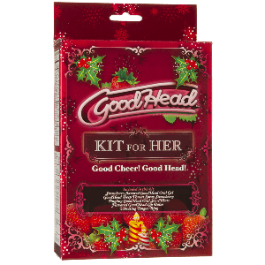  Flavored GoodHead lip balm will have your lips in prime pussy eating condition. 