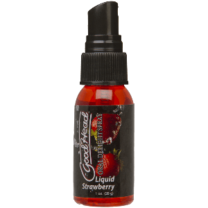GoodHead Oral Delight Spray liquid Strawberry 1 Oz