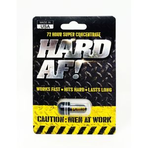 Hard Af Male Sexual Enhancement Capsule