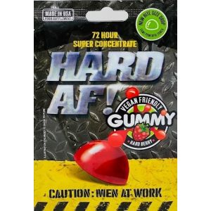 Hard AF Gummy Male Sexual Dietary Supplement Pills
