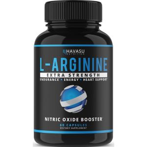 Havasu L Arginine 1200mg Nitric Oxide Supplement Vascularity Energy