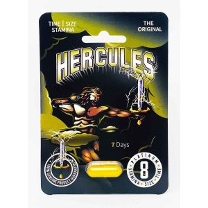 Male Enhancement Gold Pill Hercules 15000 front