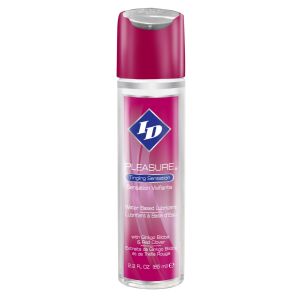 ID Pleasure Tingling Sensation Water based lube 2.2 fl oz one
