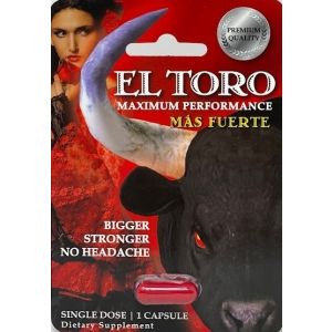 El Toro Male Sexual Enhancement Red Pill