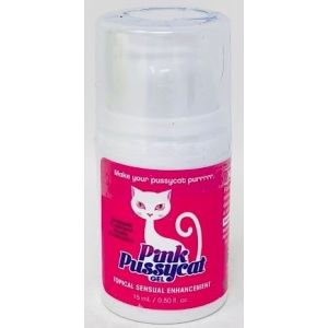 Gel For Her Pink Pussycat Natural Arousal 15mL front