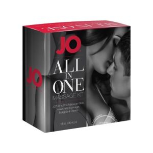 System Jo All in One Massage Kit