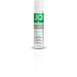 Jo All In One Cucumber Lubricant 1 fl.oz/ 30ml Travel Size