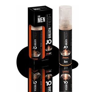 System Jo Aphrodisiac & Pheromone Men Breath Fresh Cinnamon 0.12 Oz