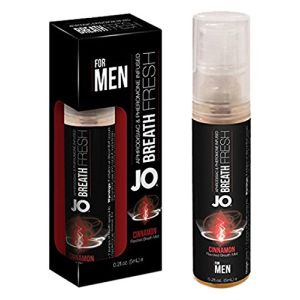 System Jo Aphrodisiac & Pheromone Women Breath Fresh Cinnament 0.12 Oz