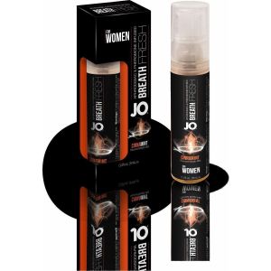 System Jo Aphrodisiac & Pheromone Women Breath Fresh Cinnamon 0.12 Oz