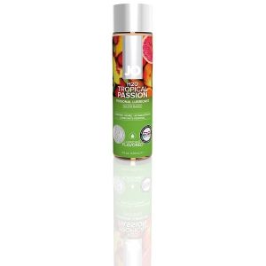 Jo H2O TROPICAL PASSION Flavored Water Based Lubricant 4 Oz