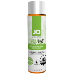 System Jo Organic Natural Love Personal Lubricant With Chamomile 2 Oz