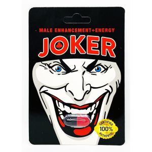 Joker Male Enhancement Energy Supplement Pill